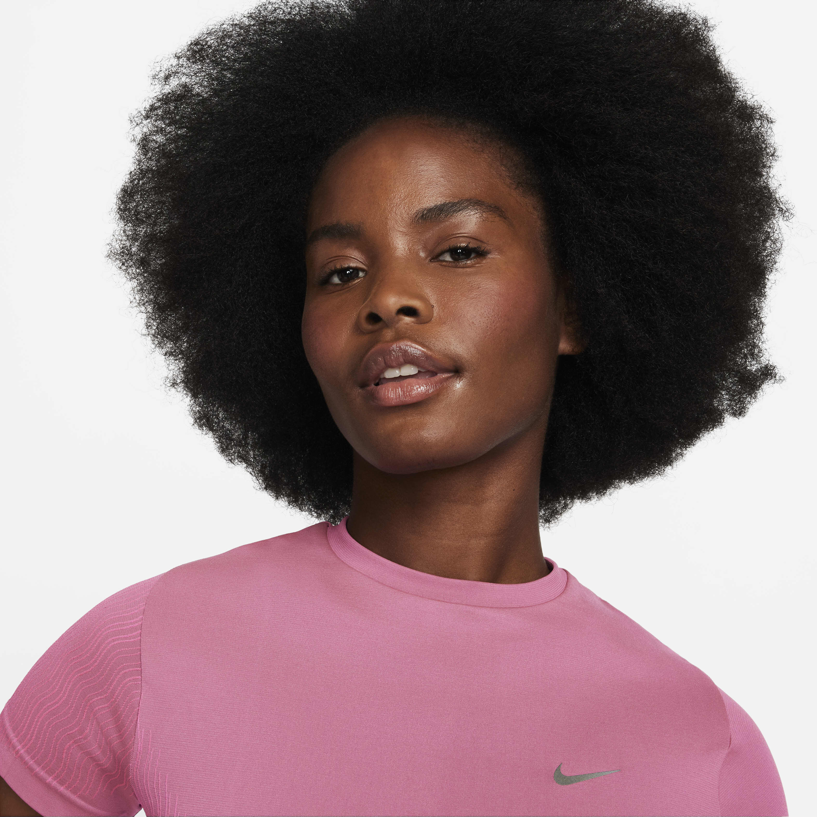 Nike dri fit women's running top cheap