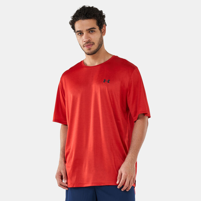 Under Armour Men's UA Training Vent 2.0 T-Shirt Red image number 0