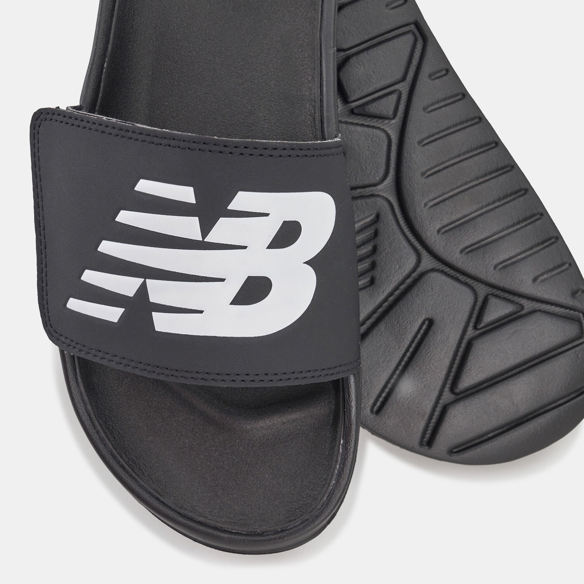 Buy New Balance Men s 200 Slides Black in Kuwait SSS
