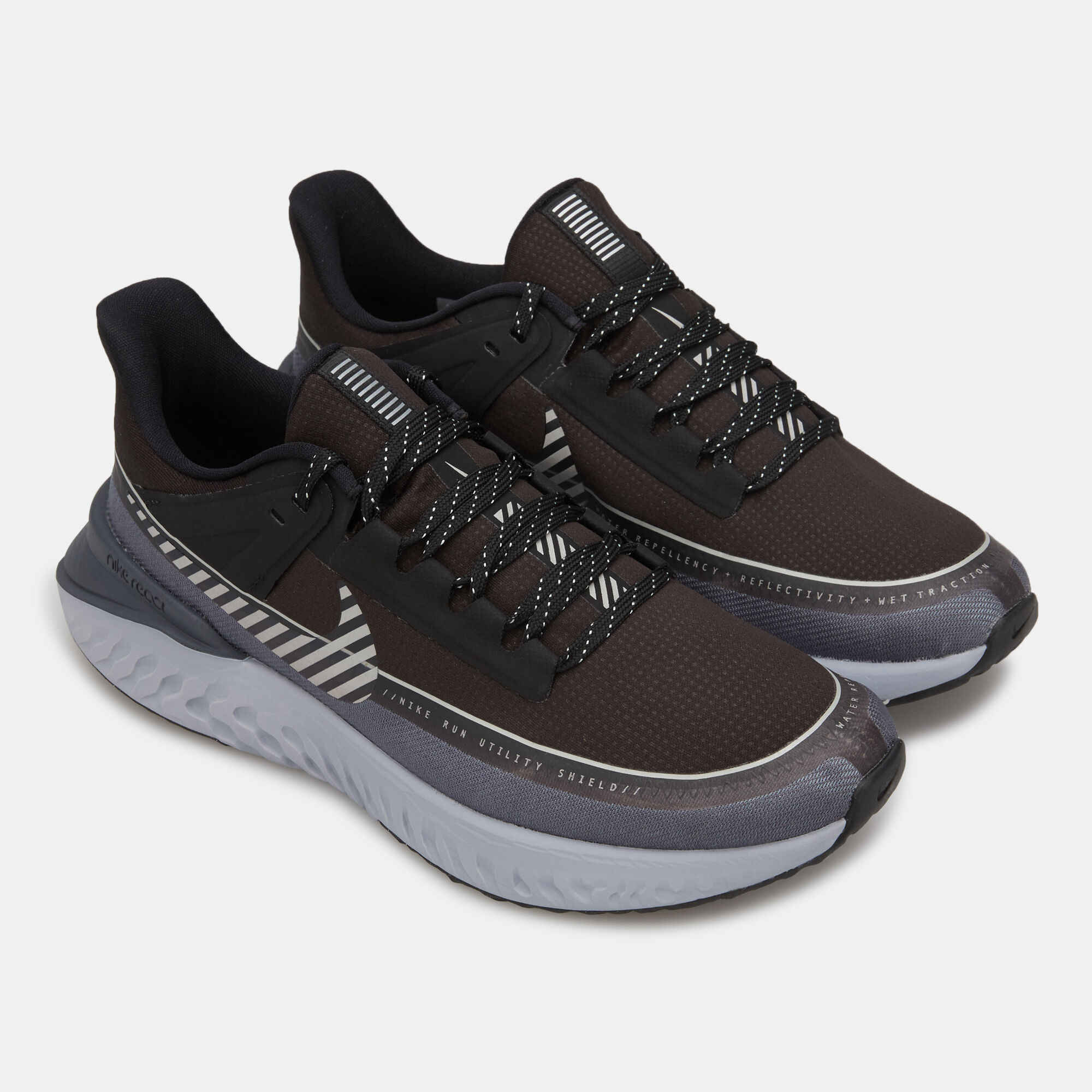 Nike legend react women's grey store