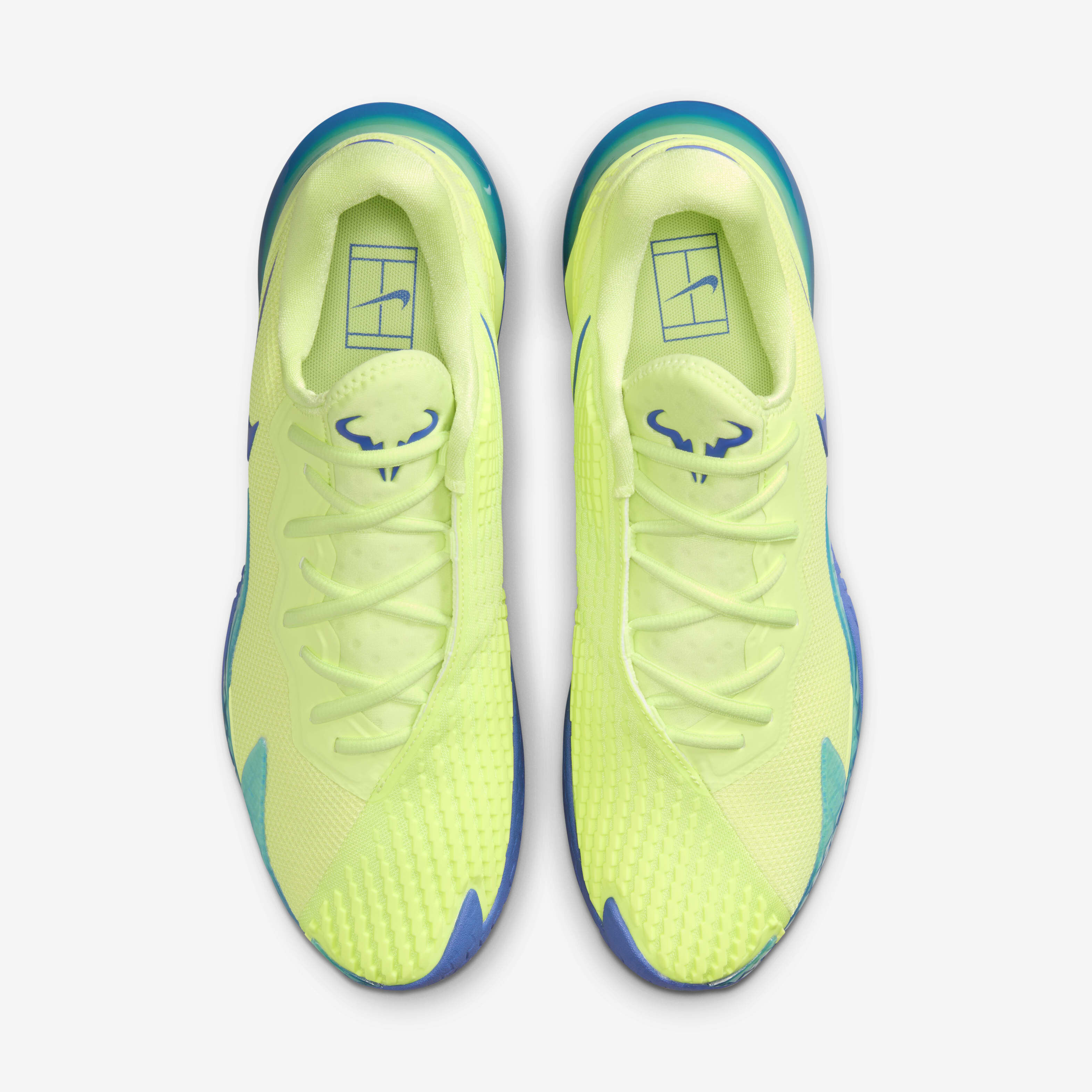 Men s Court Zoom Vapor Cage 4 Rafa Hard Court Tennis Shoes