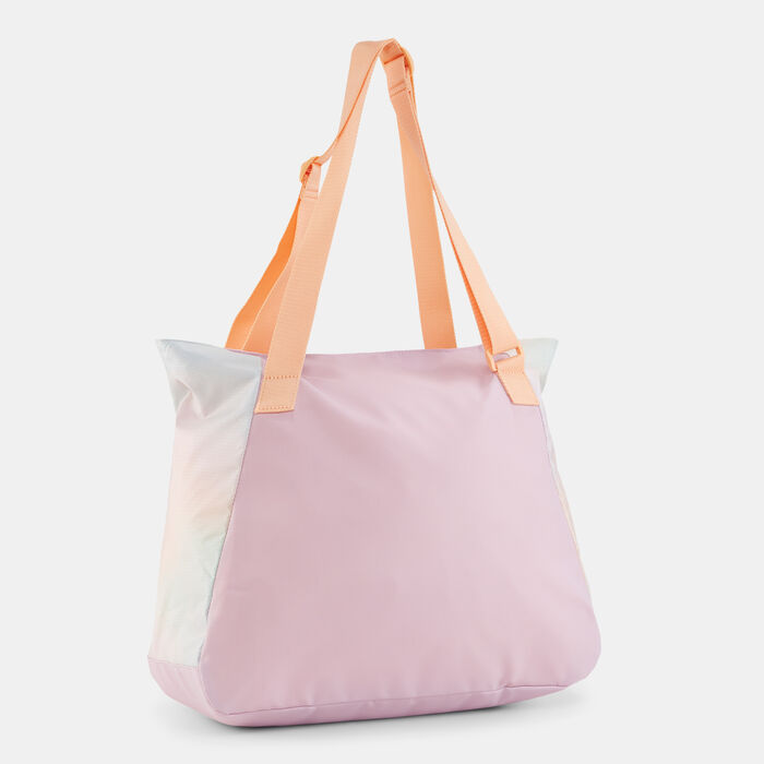 PUMA Women's Essential Tote Bag Silver image number 1