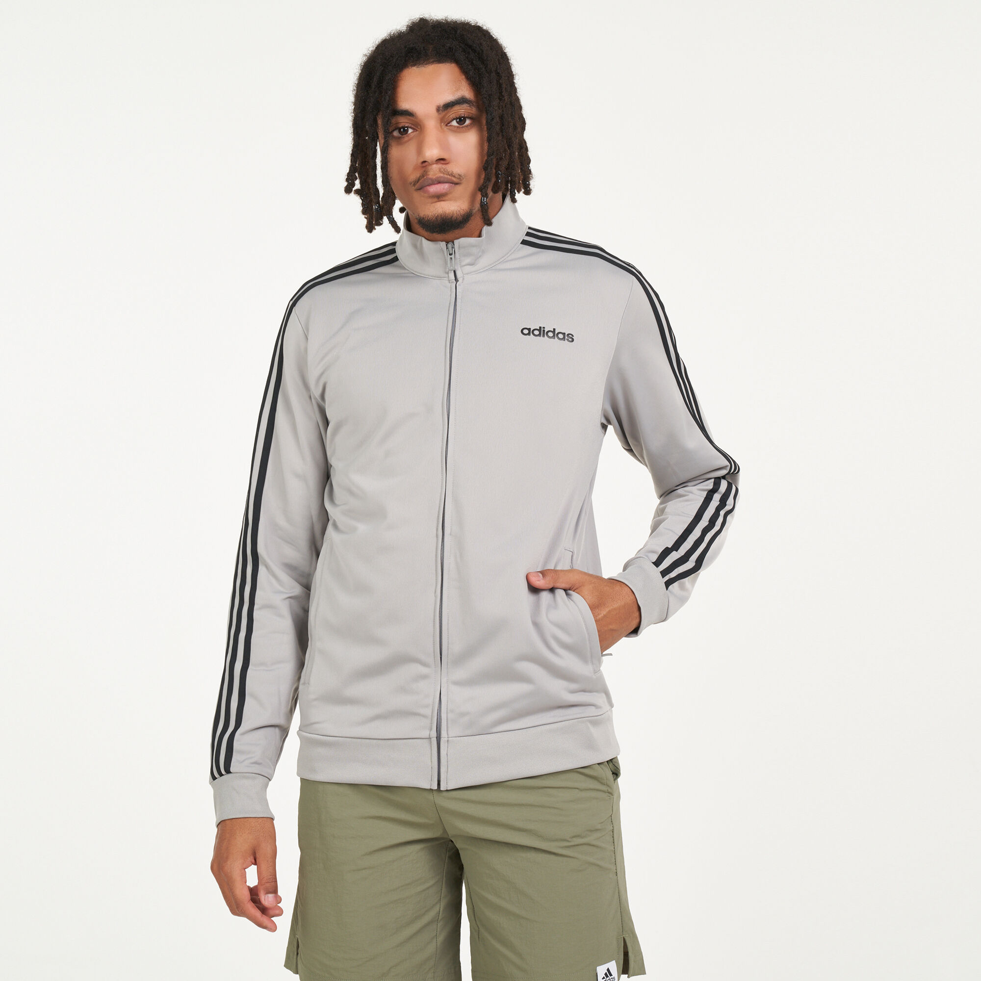 Men's adidas essential track jacket top