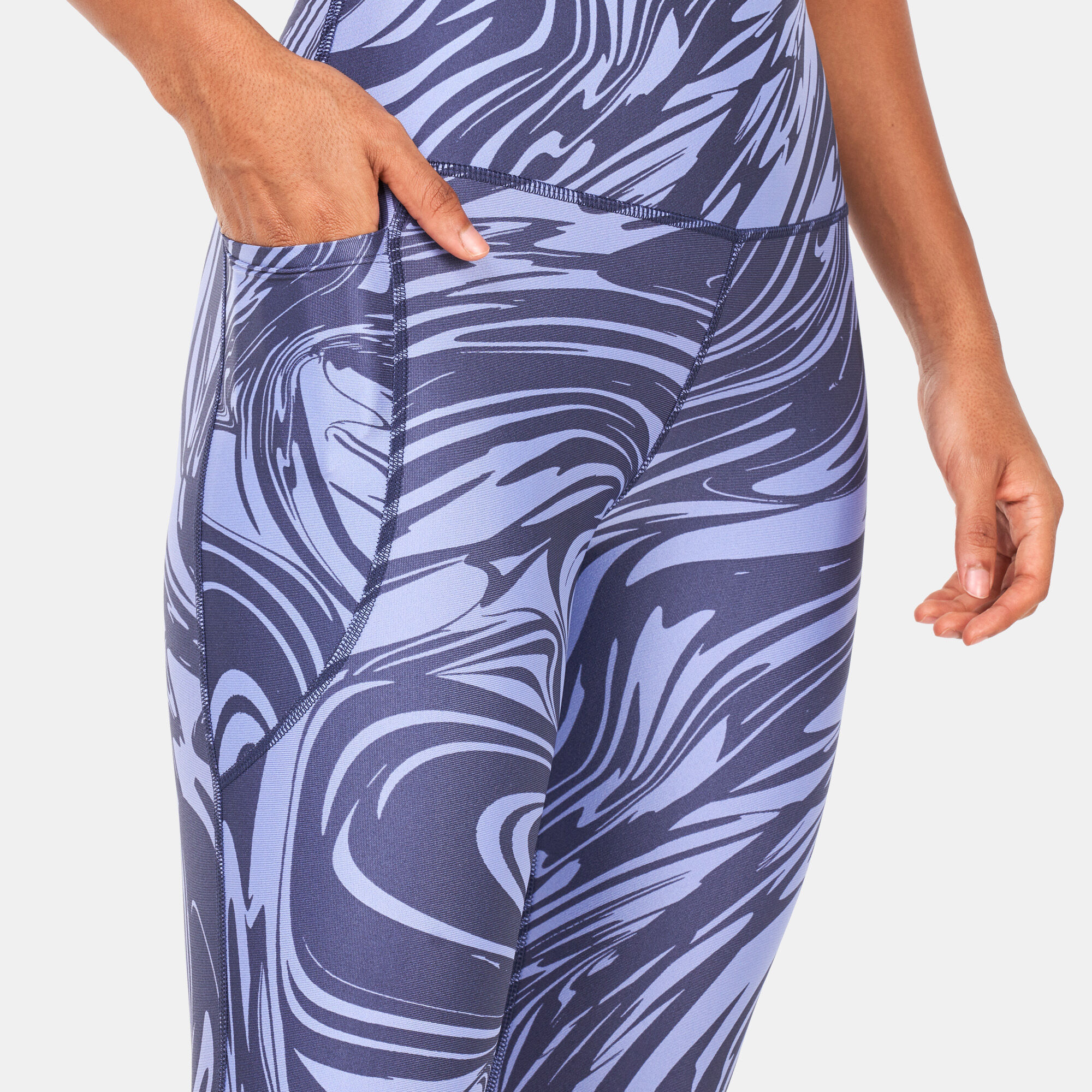 Under armour striped leggings on sale