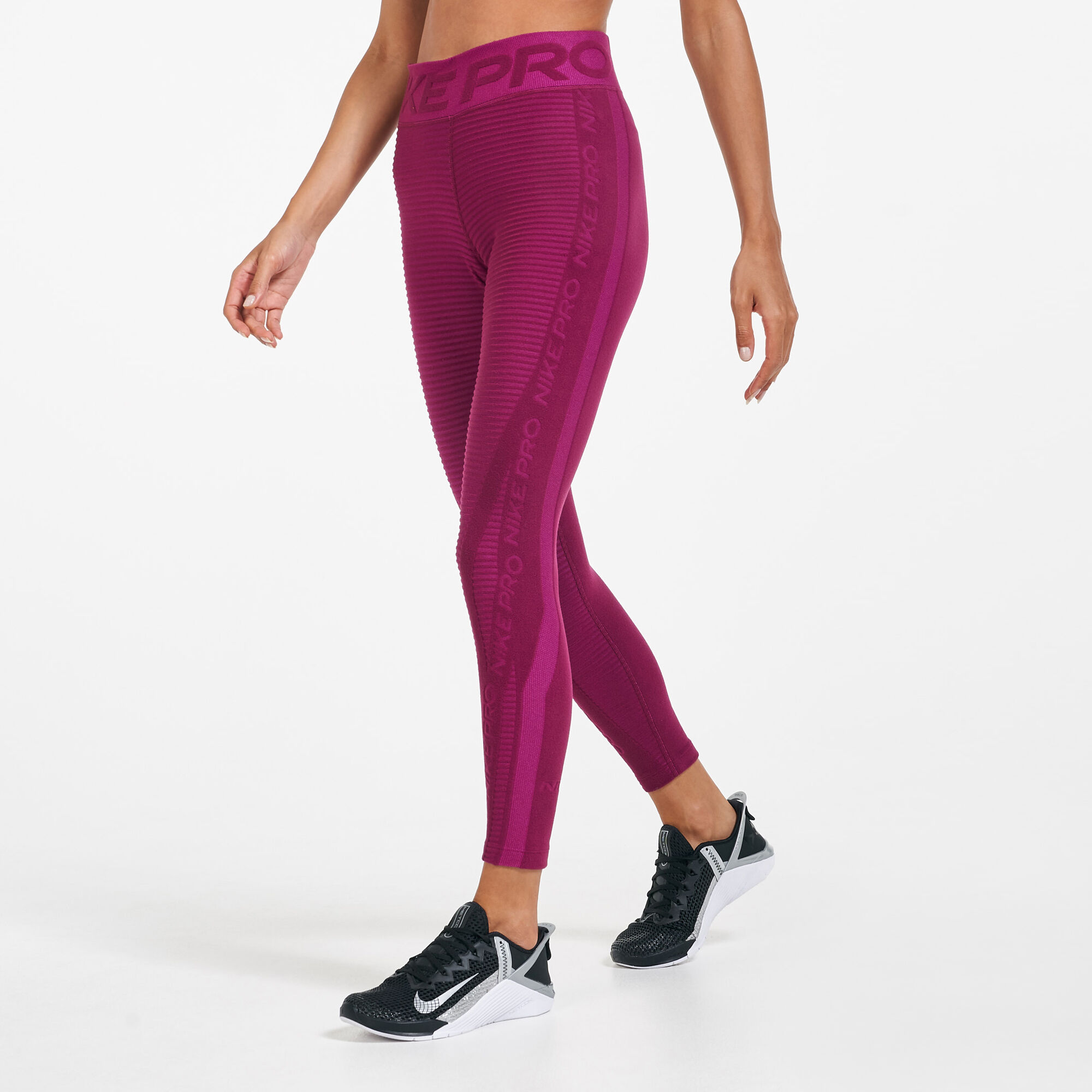 Nike pro hyperwarm women's training tights hot sale