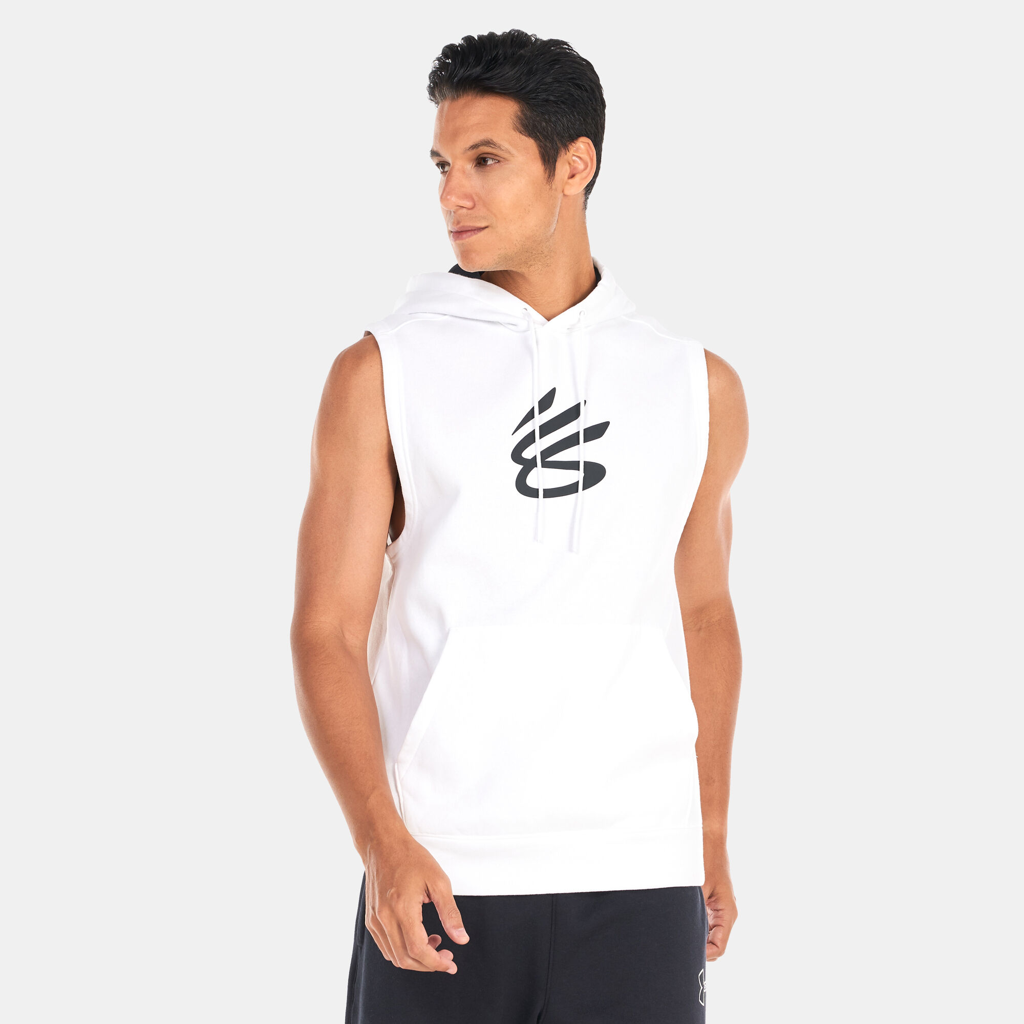 Buy Under Armour Men s Curry Fleece Sleeveless Basketball Hoodie