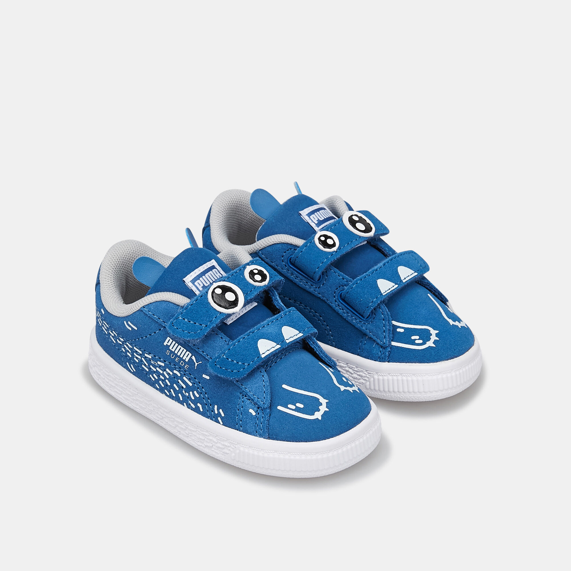 Buy Puma Kids Suede Monster Family Shoe Baby and Toddler Pink
