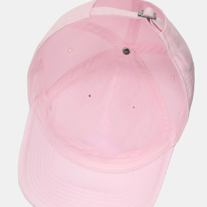 Nike Club Unstructured Futura Wash Cap Pink image number 3