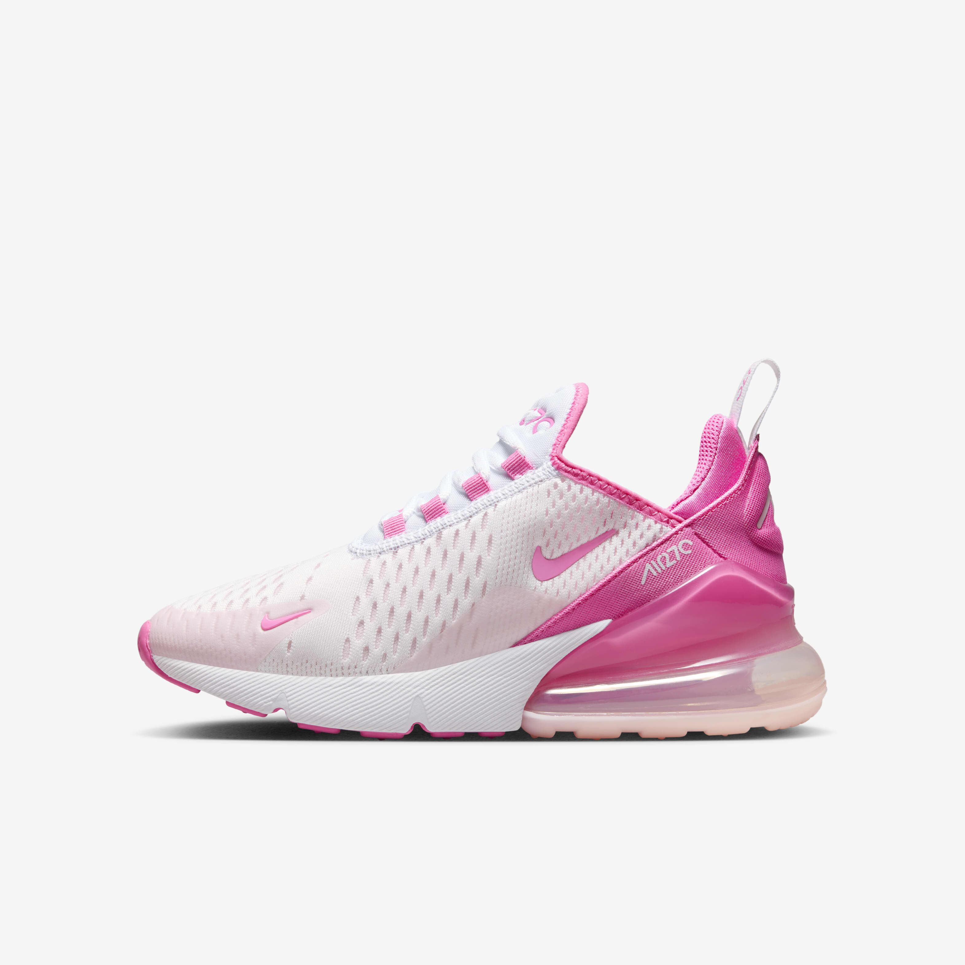 Kids Air Max 270 Shoes White Nike in Kuwait SSS