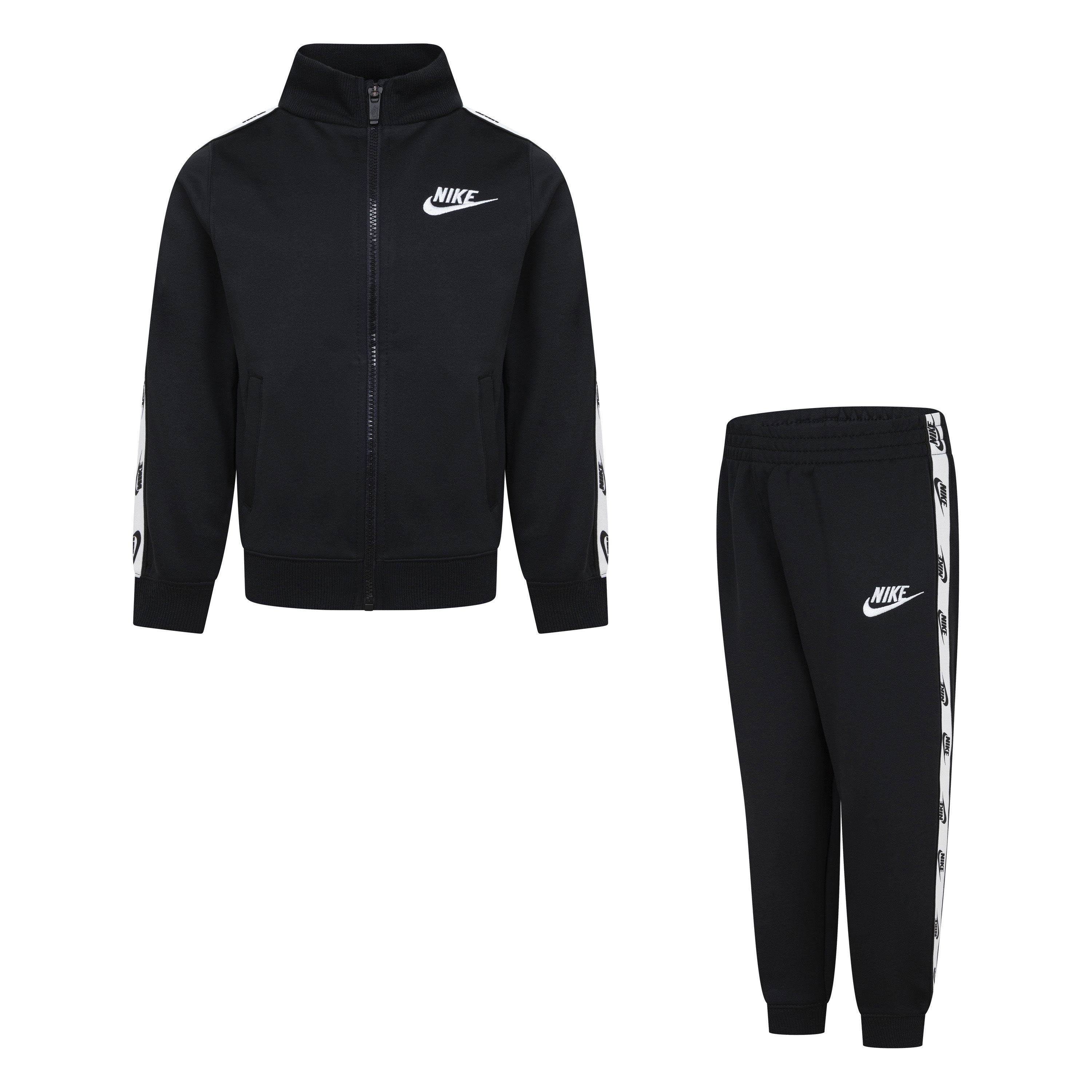 Nike check tracksuit cheap