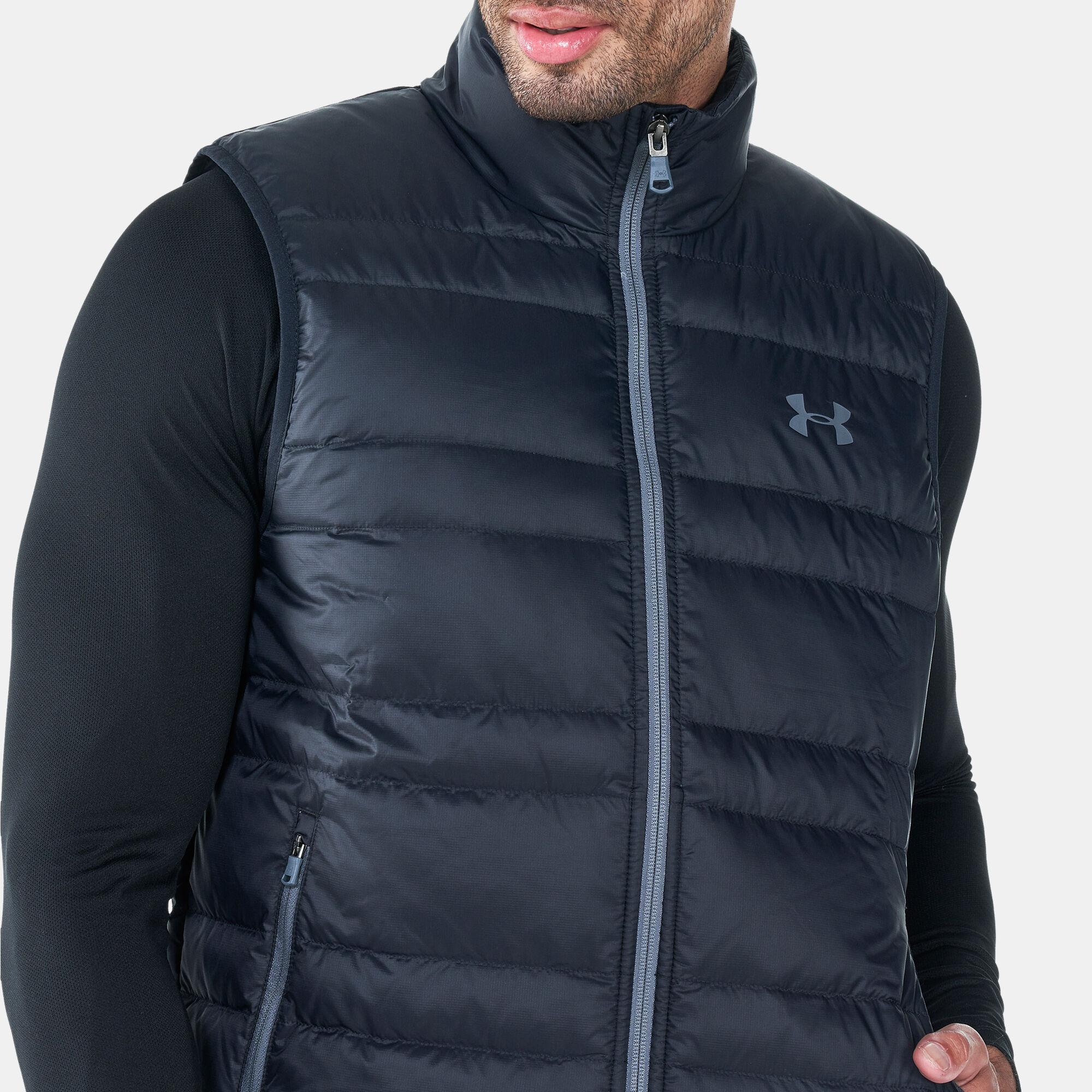 Under armour black vest top