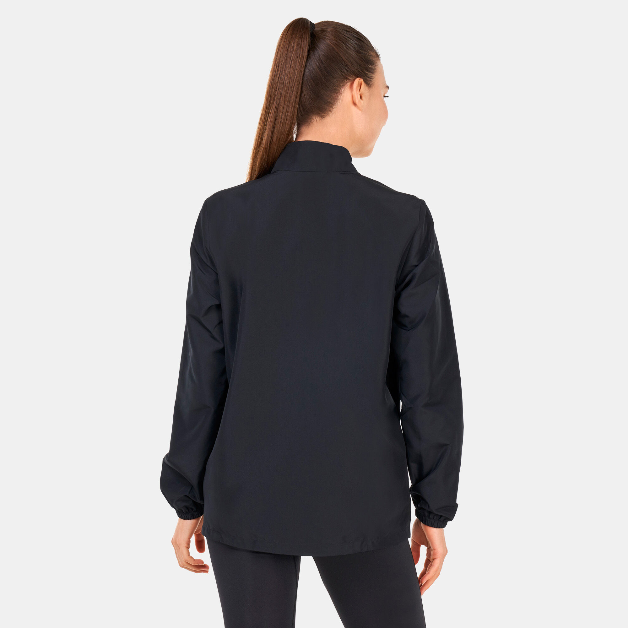 Asics silver jacket store