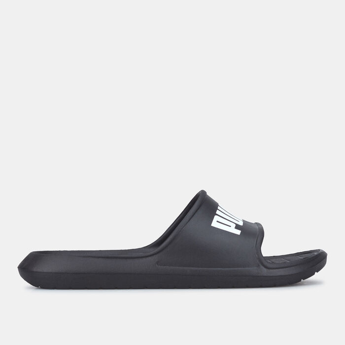 PUMA Men's Divecat V2 Lite Slides Black image number 1