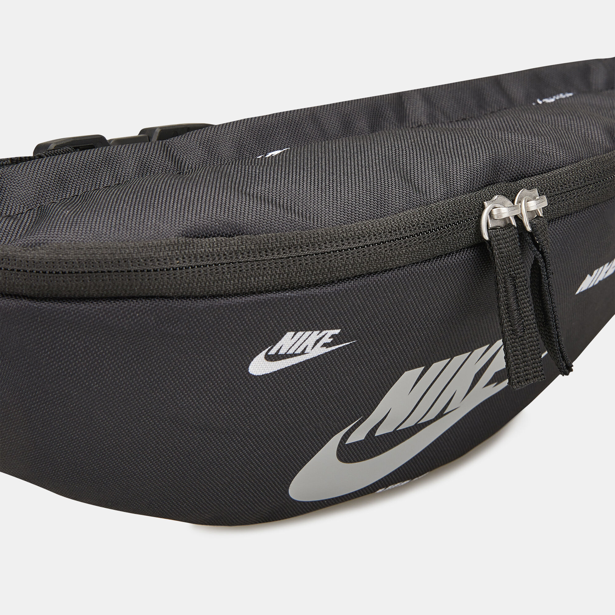 Nike heritage bum bag black sales