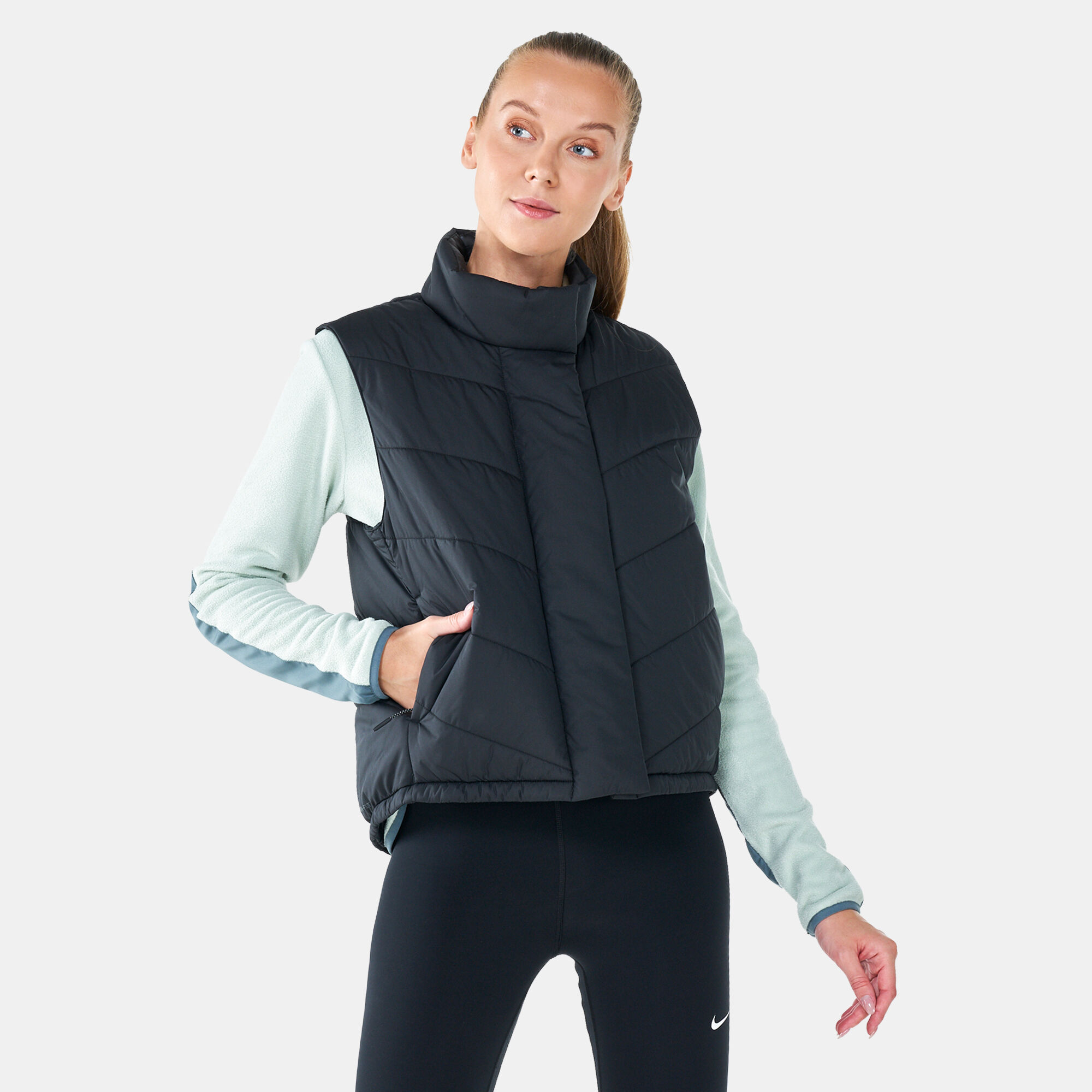 Nike reversible online golf vest
