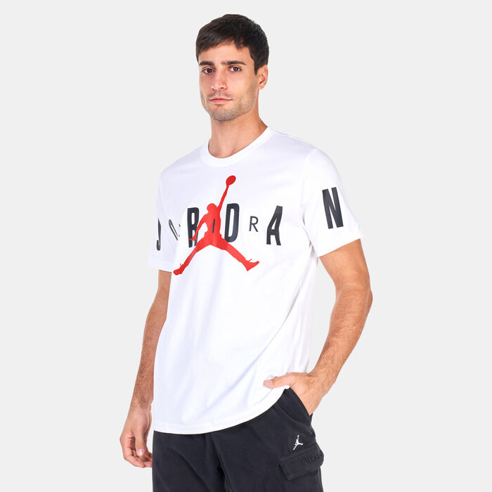 Jordan Men's Air Stretch T-Shirt White image number 0