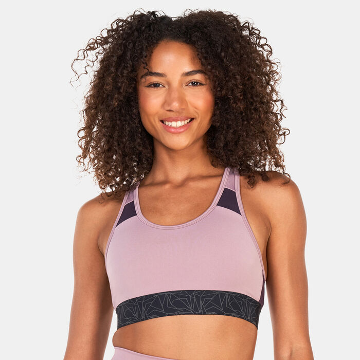 SQUATWOLF Women's Summerlite Sports Bra Purple image number 0