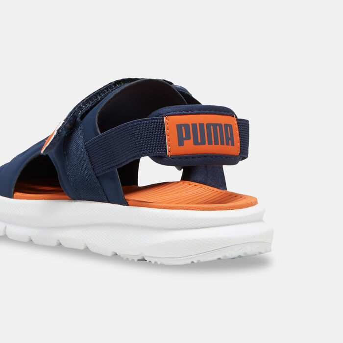 PUMA Kids' Evolve Sandals Blue image number 5