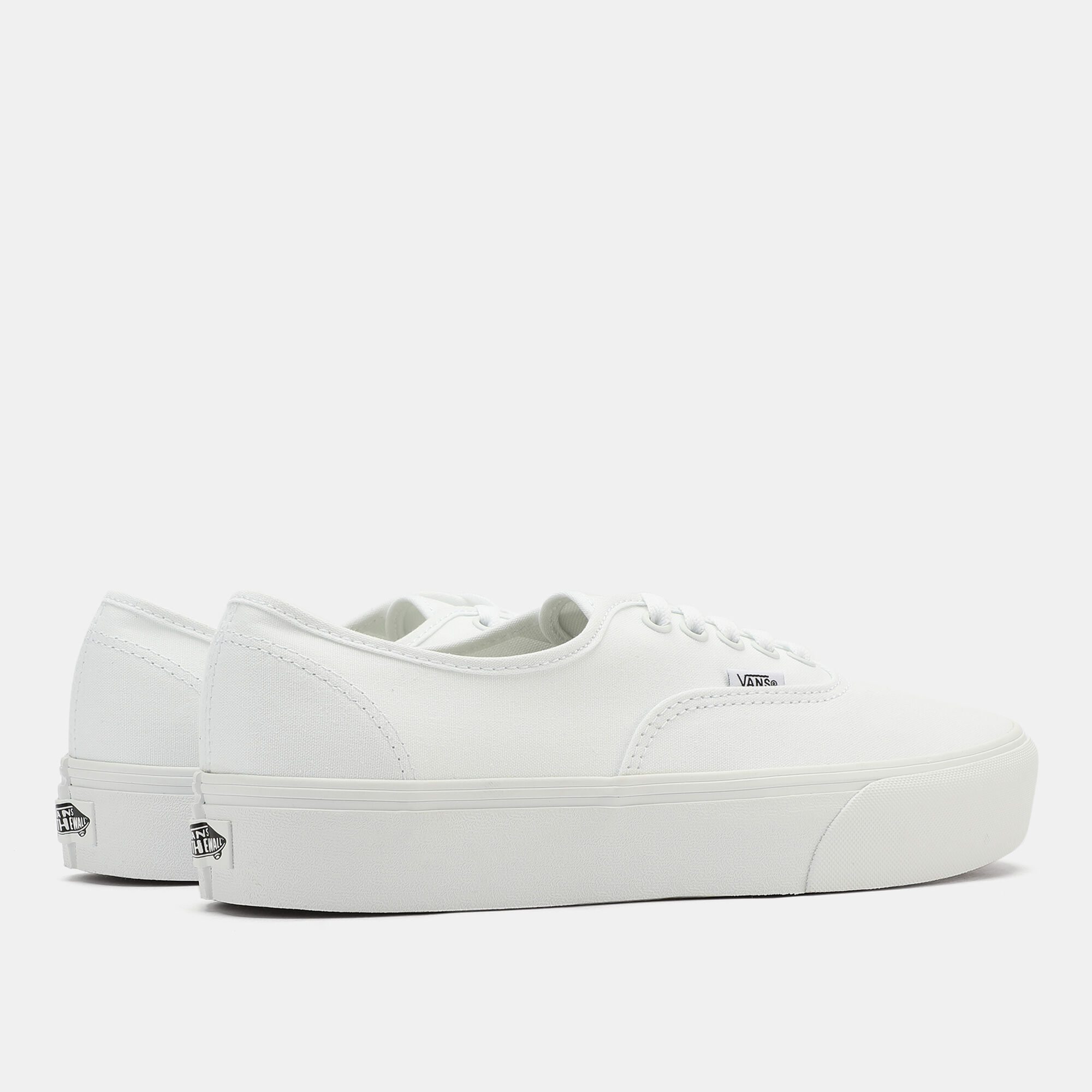 vans authentic platform