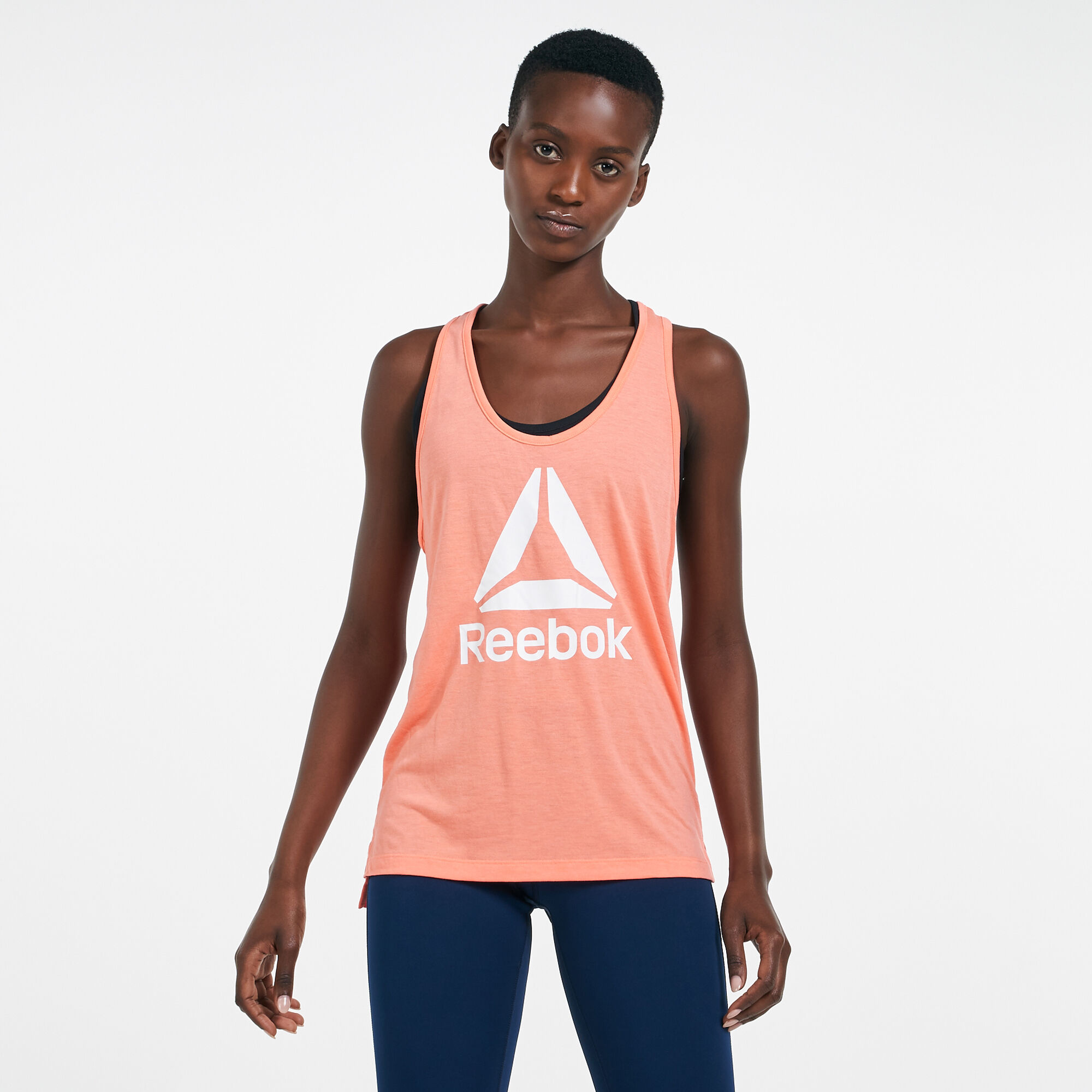 Reebok women's sales workout tops