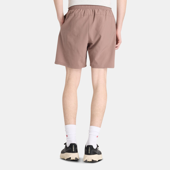 New Balance Men's Sport Essential Running Shorts Beige image number 1