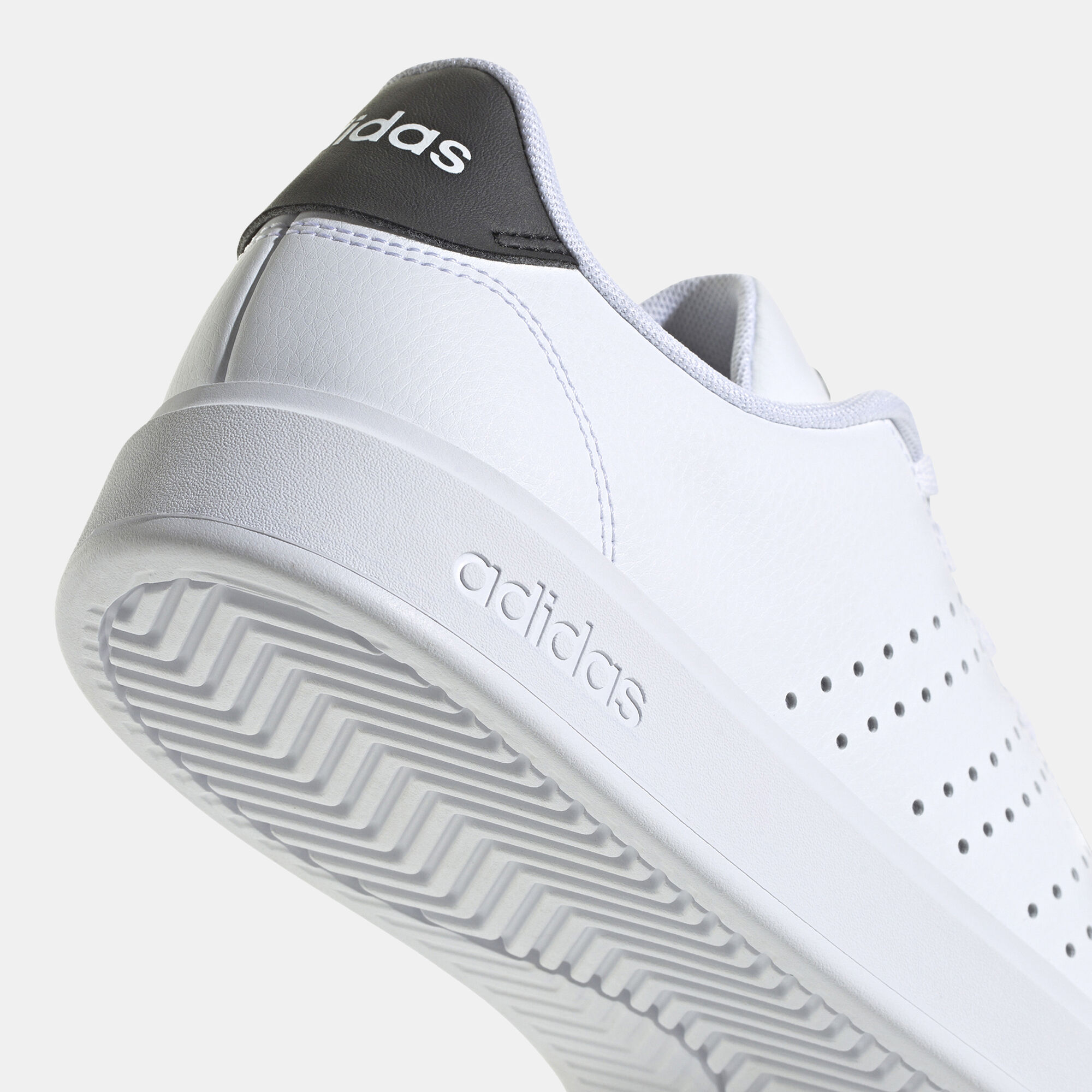 Adidas cloudfoam advantage 3 stripe mens athletic shoes store
