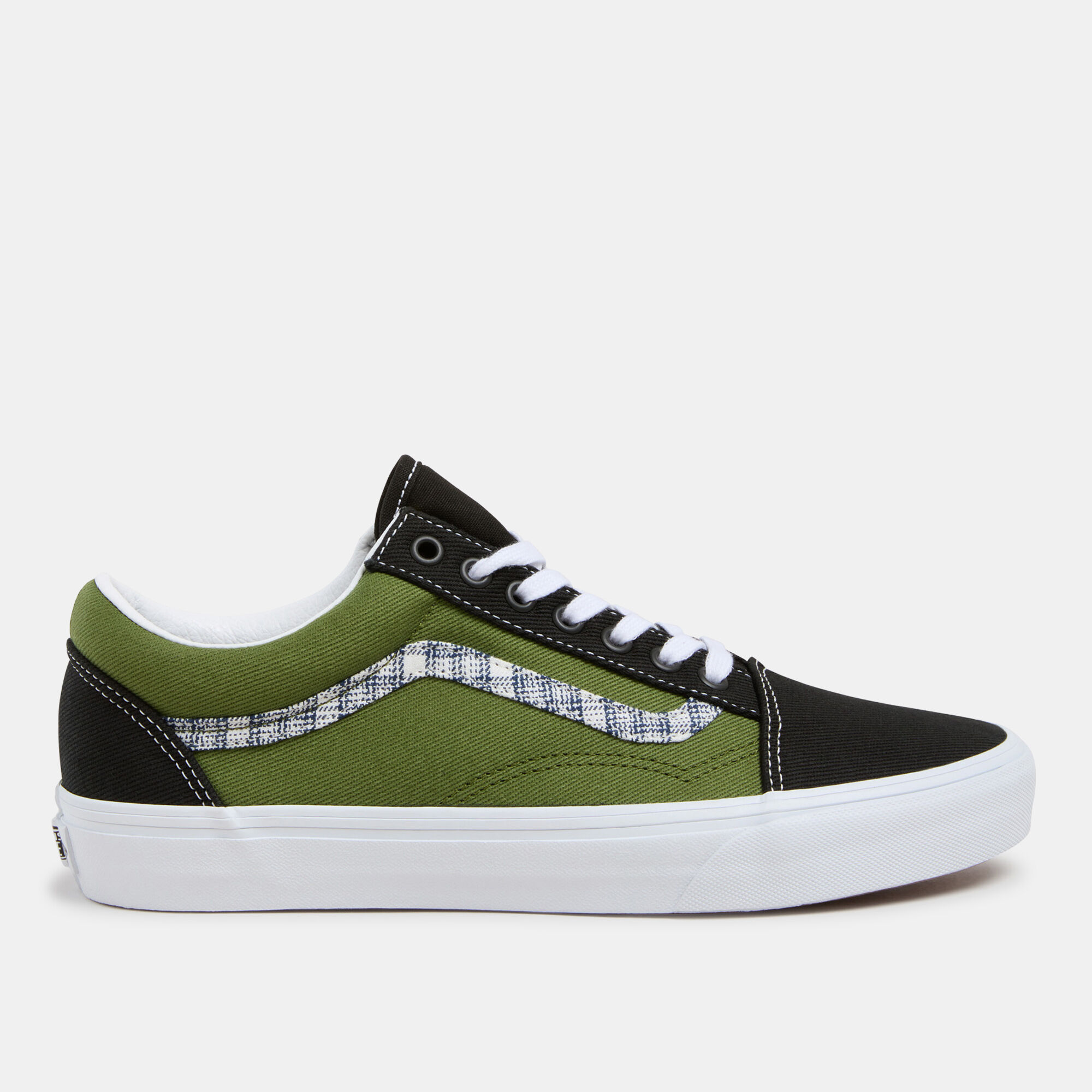 Old Skool Unisex Shoes Green Vans in Kuwait SSS