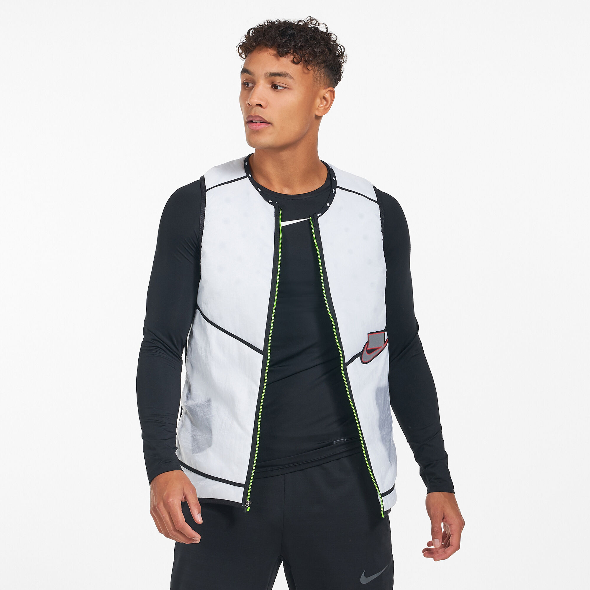 Nike men's aerolayer vest hotsell
