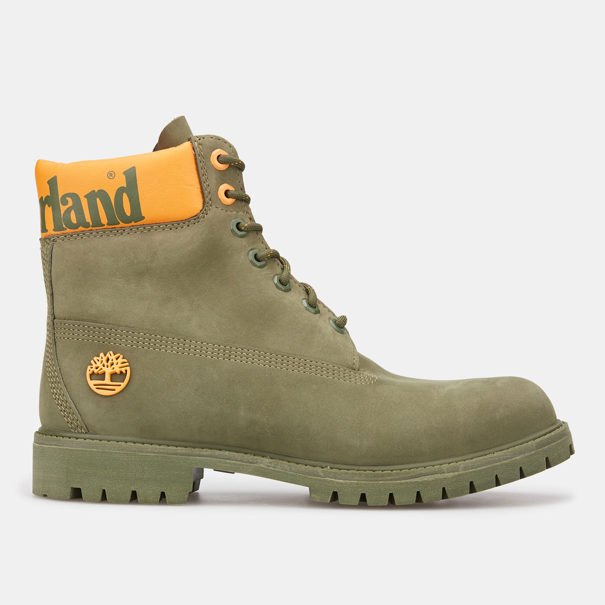 Men s 6 Inch Double Collar Boot Brown Timberland in Kuwait SSS