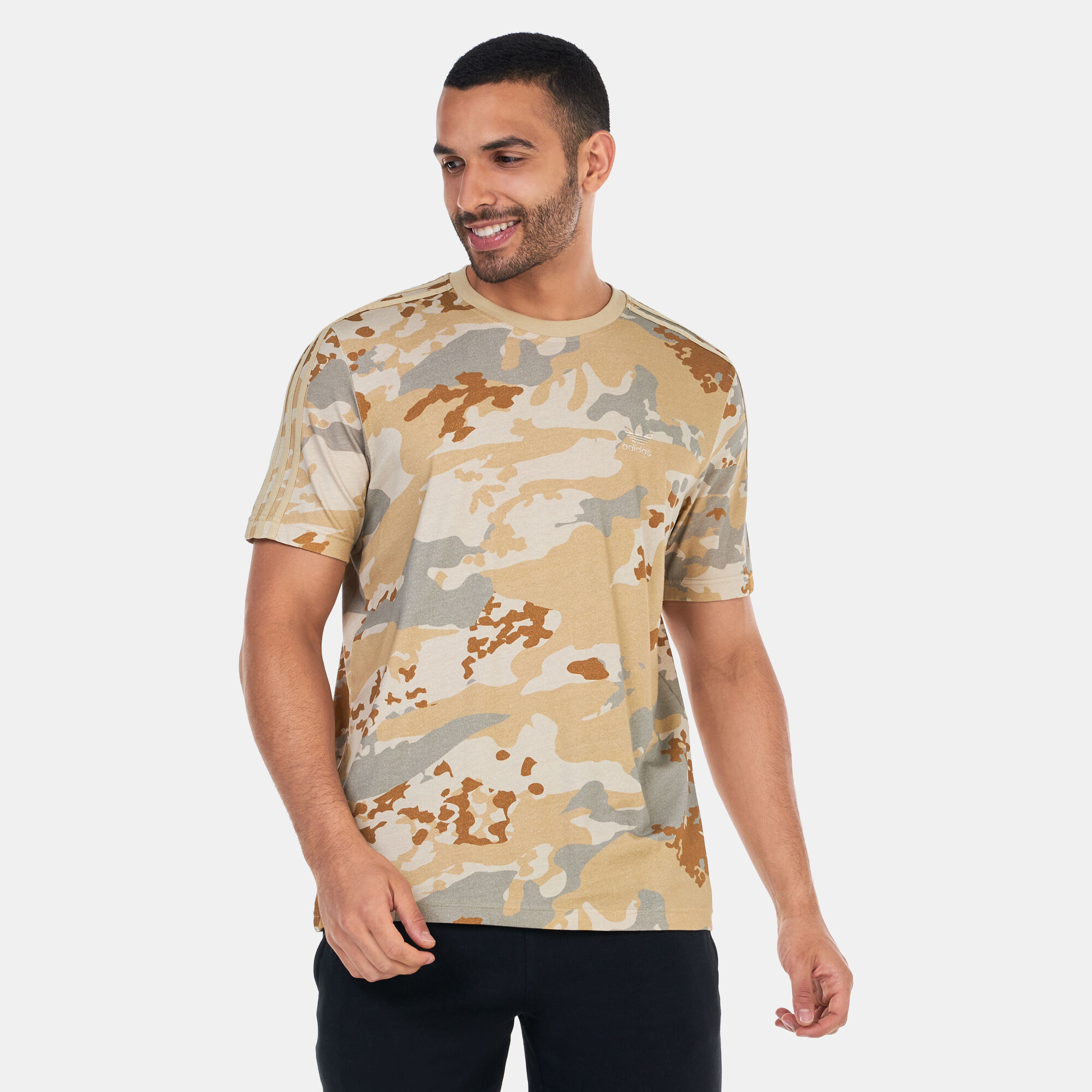Adidas originals camo tee discount