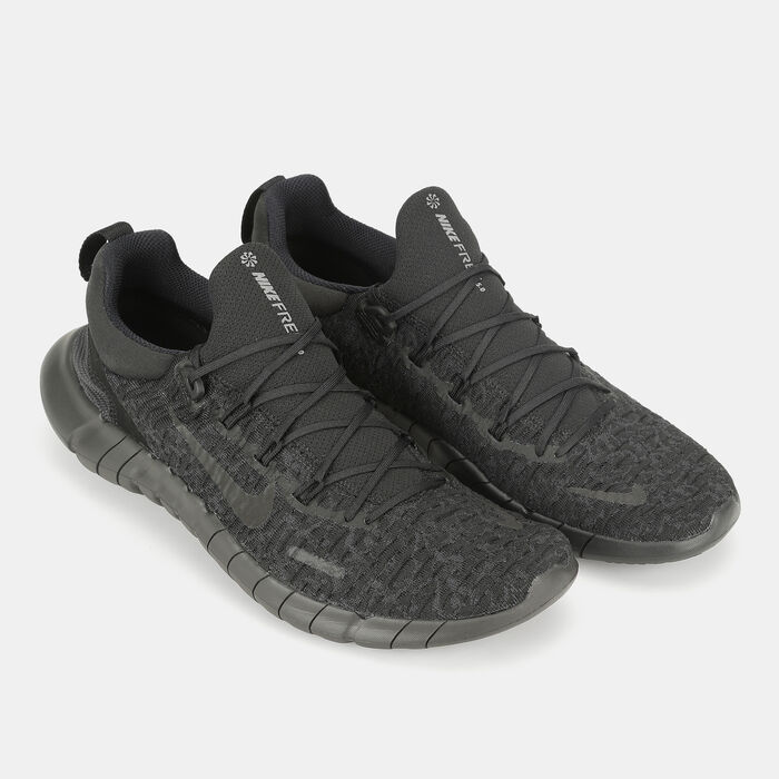 Nike Men's Free RN 5.0 2021 Shoe Black image number 1