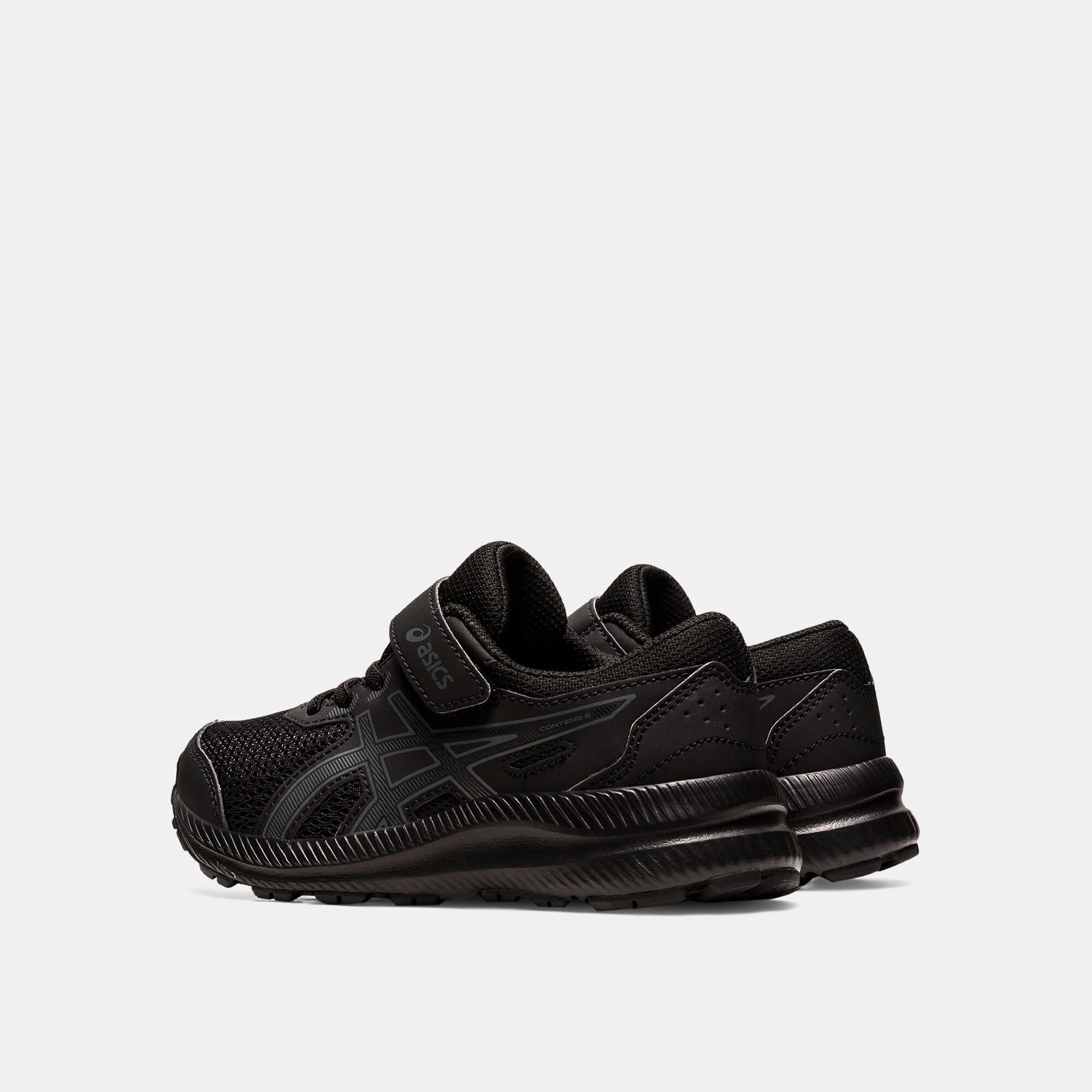 Buy Asics Kids CONTEND 8 Shoe Younger Kids Black in Kuwait SSS