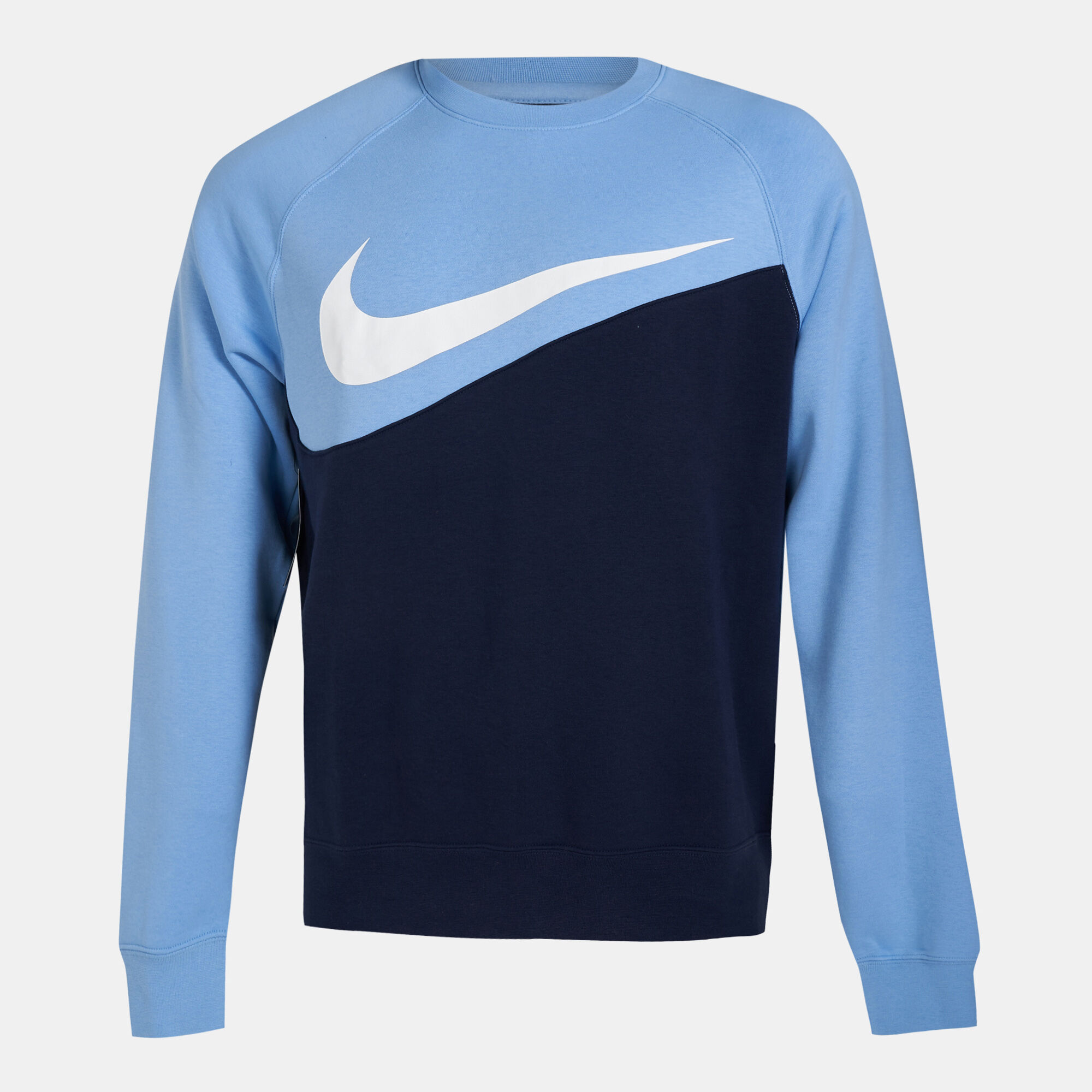 Nike store swoosh bleu