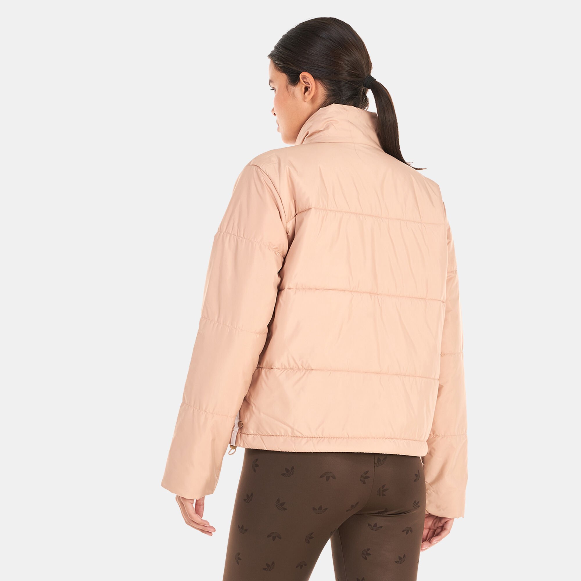 Adidas puffer jacket women's 2025