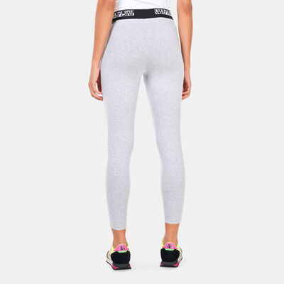 Napapijri Women's M-Box Leggings Grey