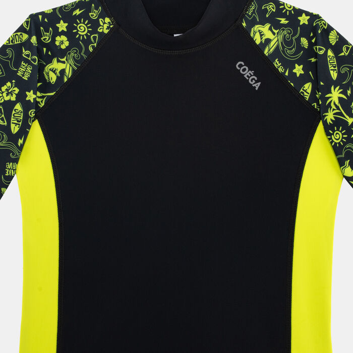 COEGA Kids' Swimming Rashguard Black image number 2