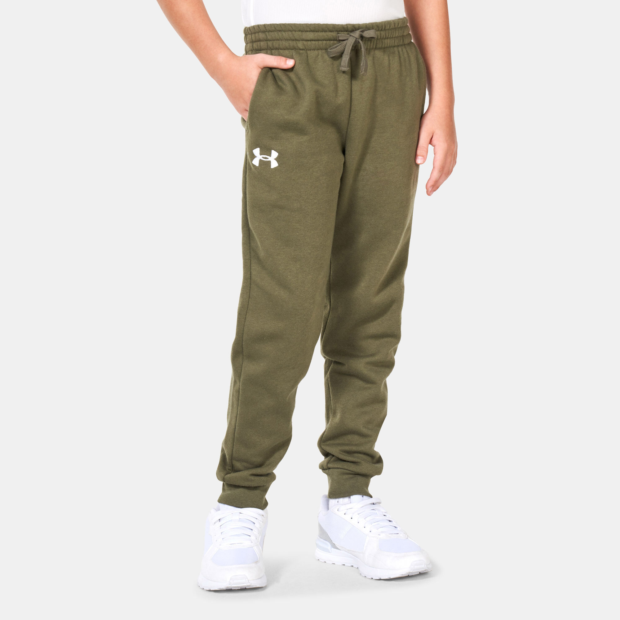 Under armour khaki pants youth top