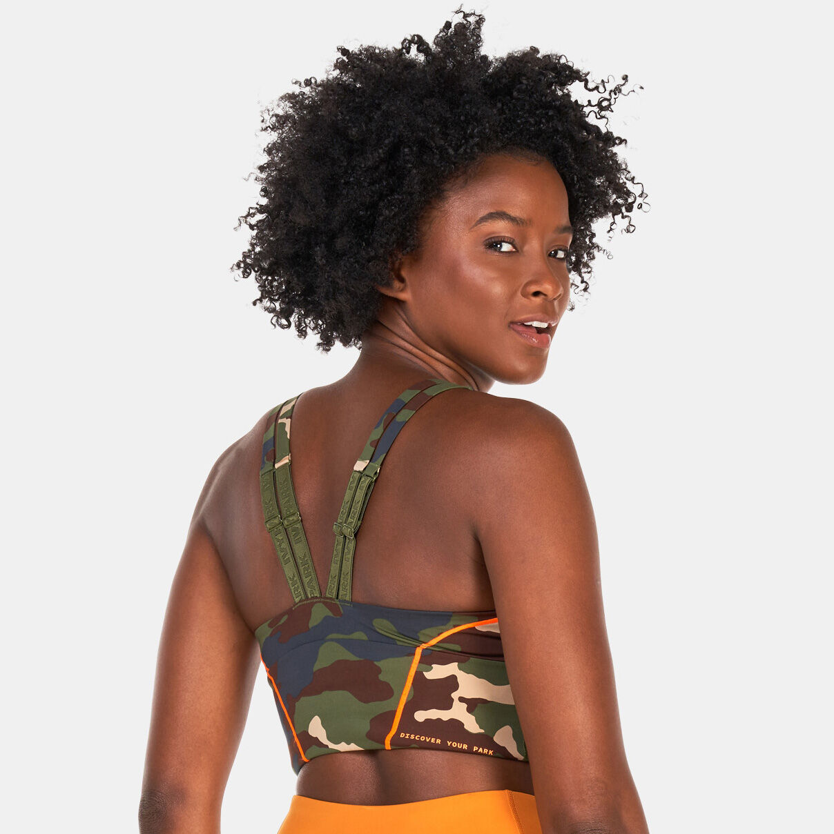 Triangle sports bra cheap