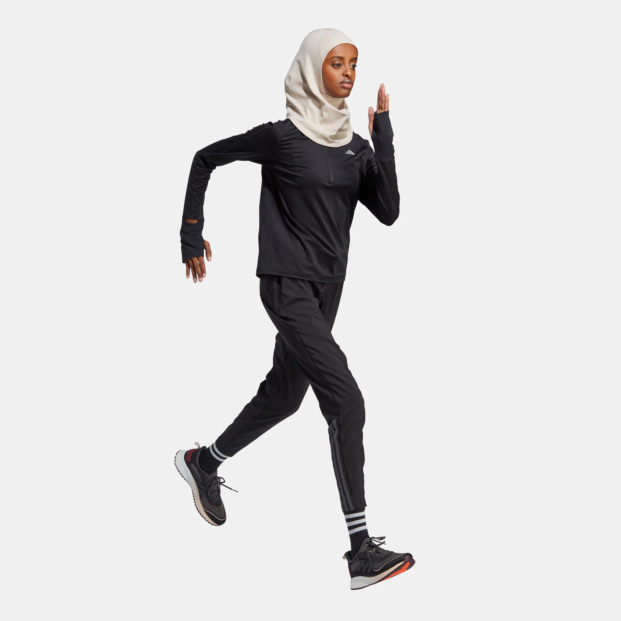 Running hijab nike hot sale