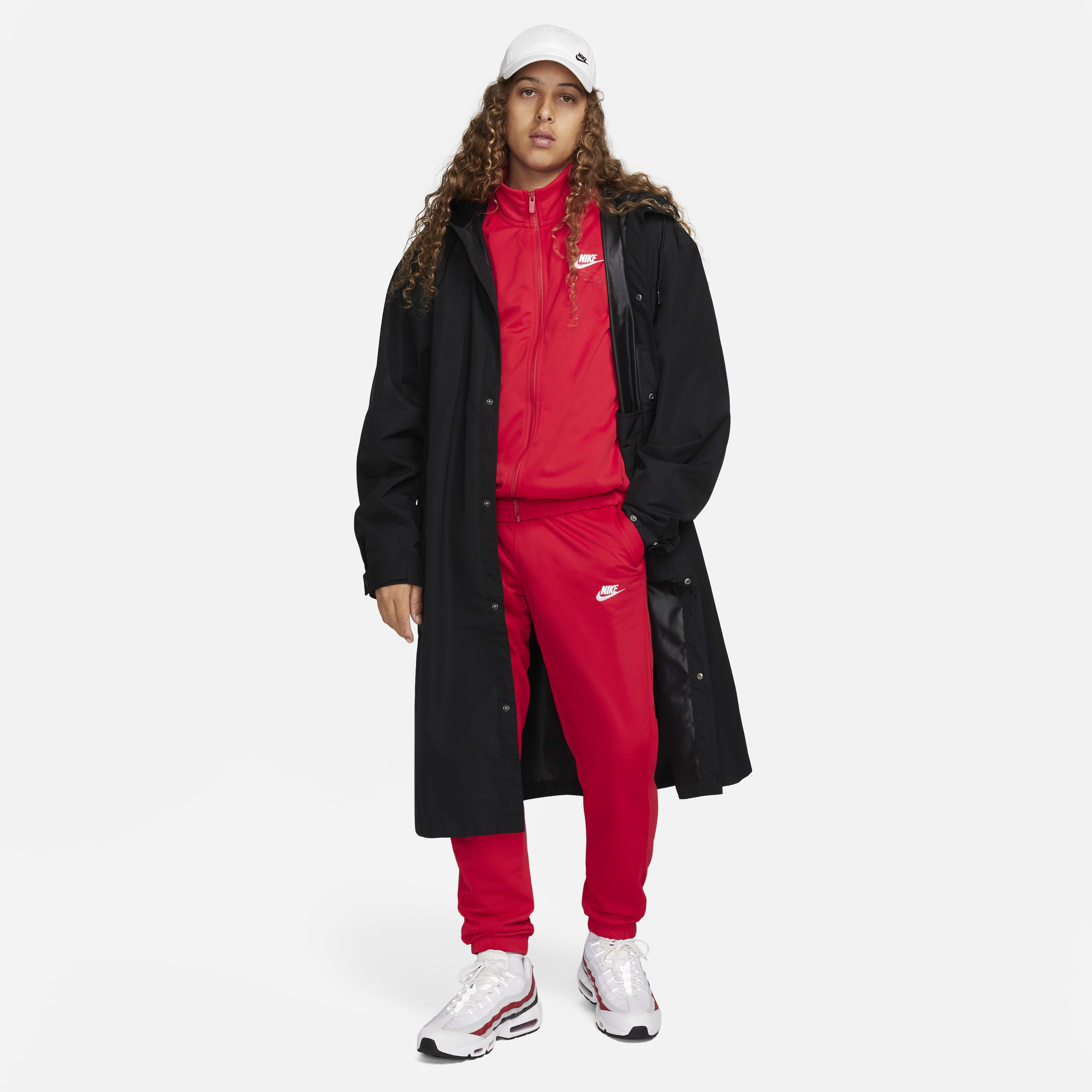 Nike polyknit tracksuit sale