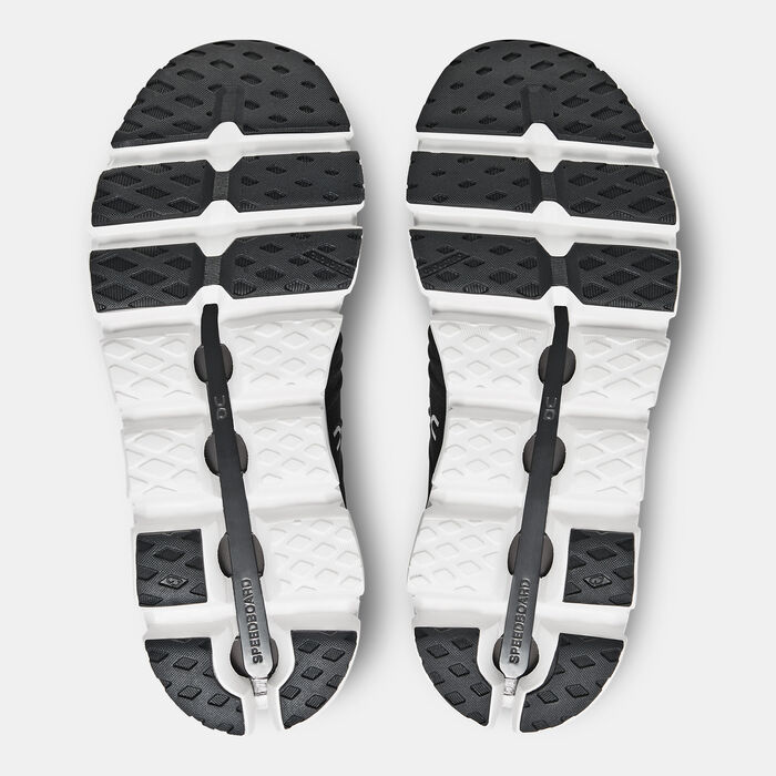 On Women's Cloudswift 3 Running Shoes Black image number 3