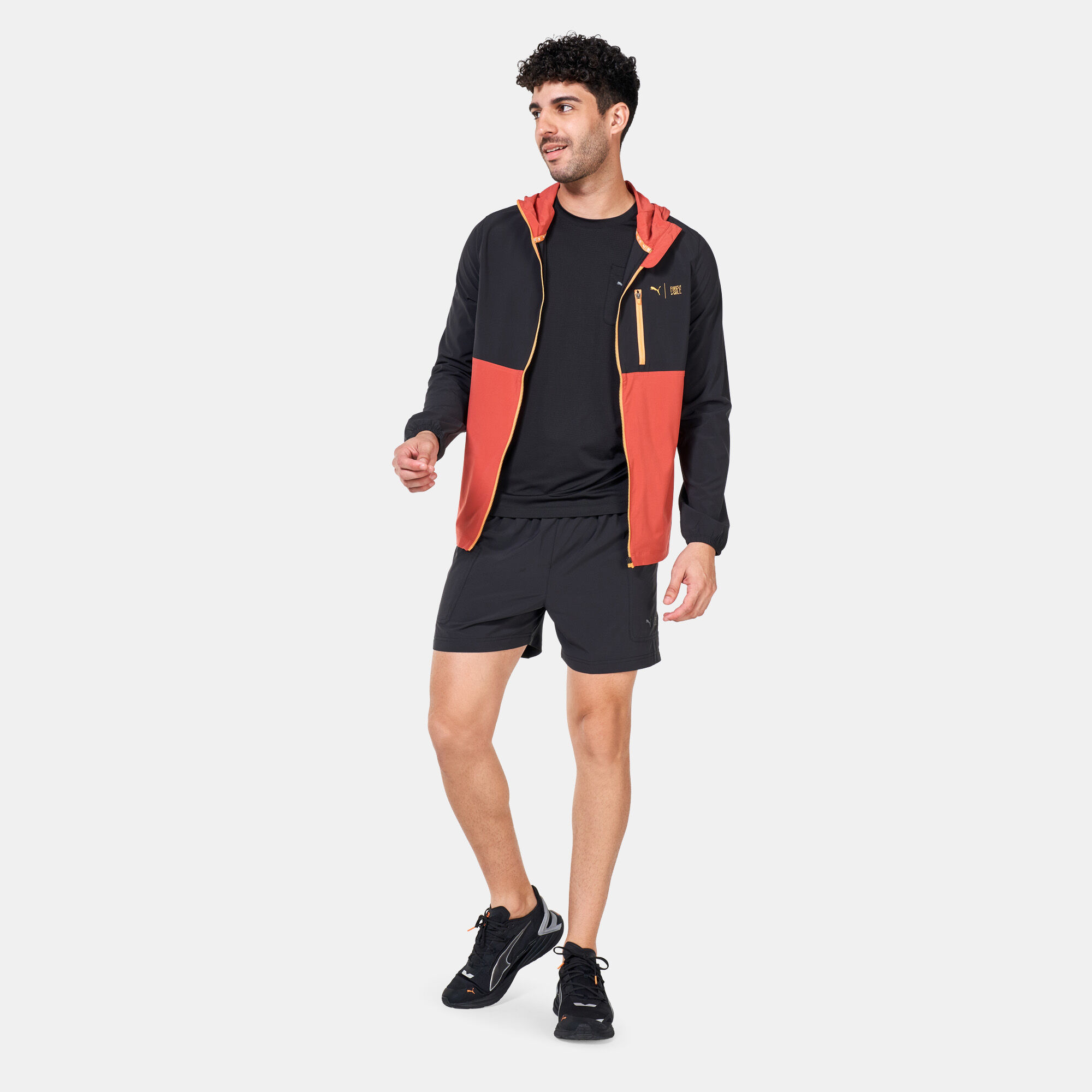 Men s x FIRST MILE Running Jacket