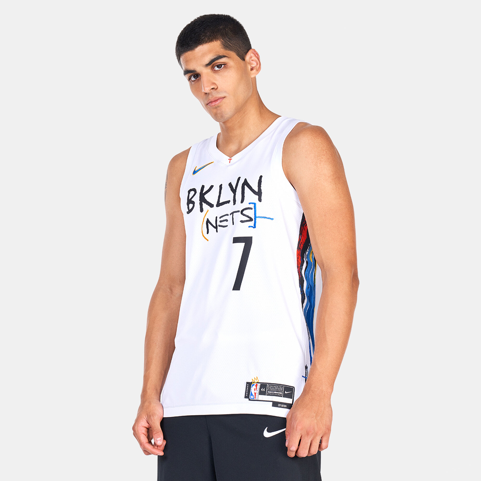 kyrie irving jersey city edition