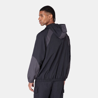 Sun and Sand Sports Men's 1/4-Zip Jacket Black