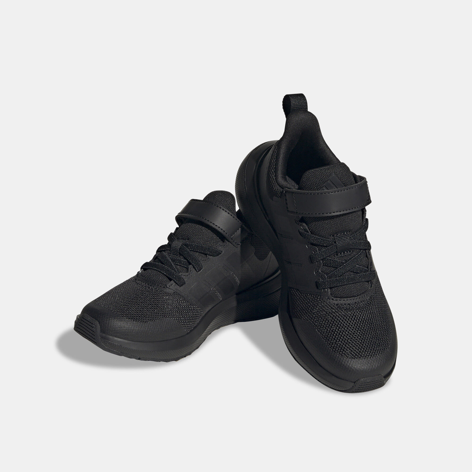 Kids FortaRun 2.0 Cloudfoam Velcro Shoes Black adidas in Kuwait SSS