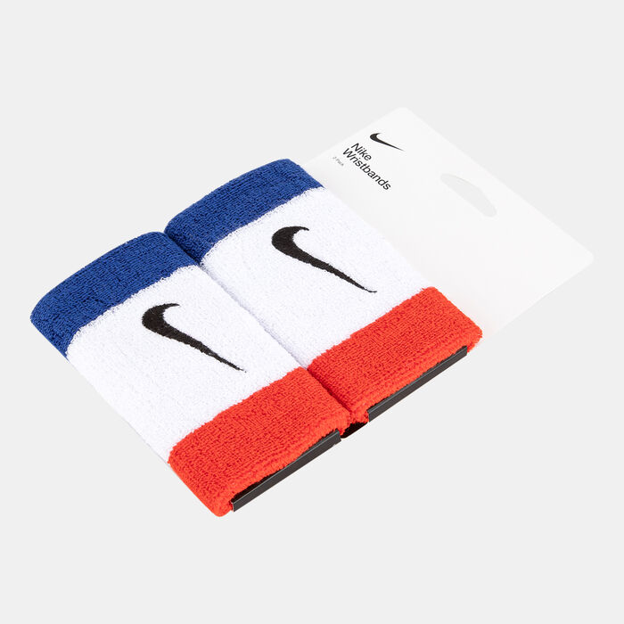 Nike Swoosh Wristbands (1 Pair) Pink image number 1