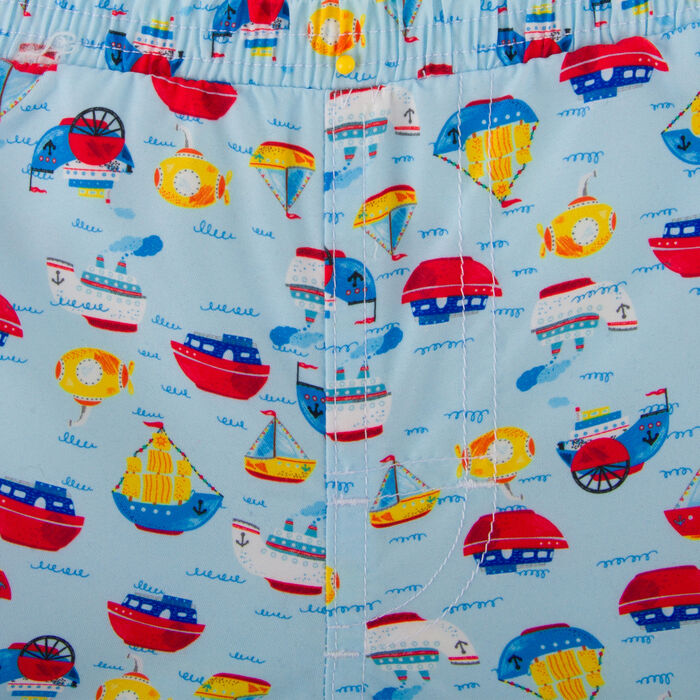 COEGA Kids' Printed Swimming Shorts Blue image number 2