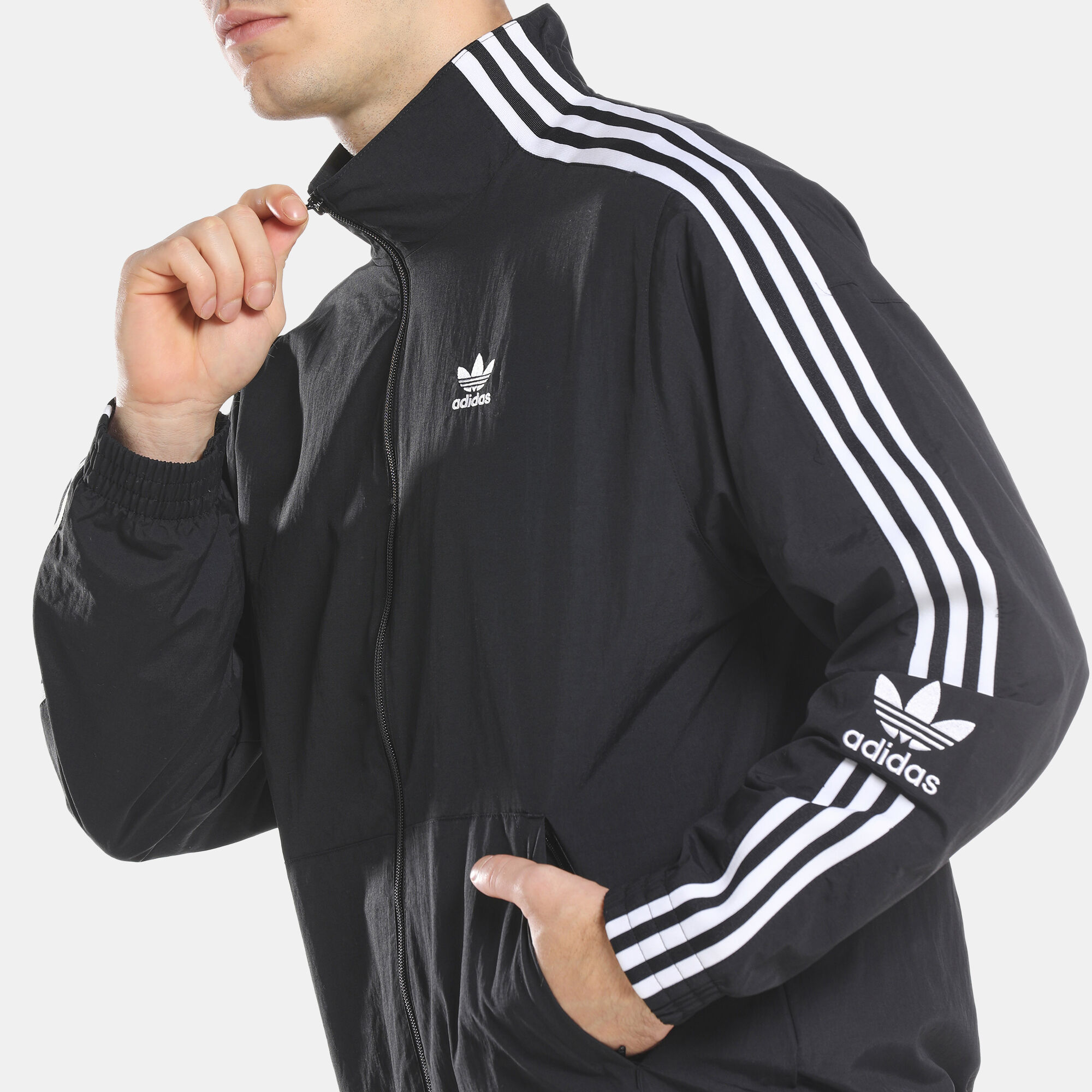 Buy adidas Originals Men s Adicolor Classics Lock Up Trefoil Track