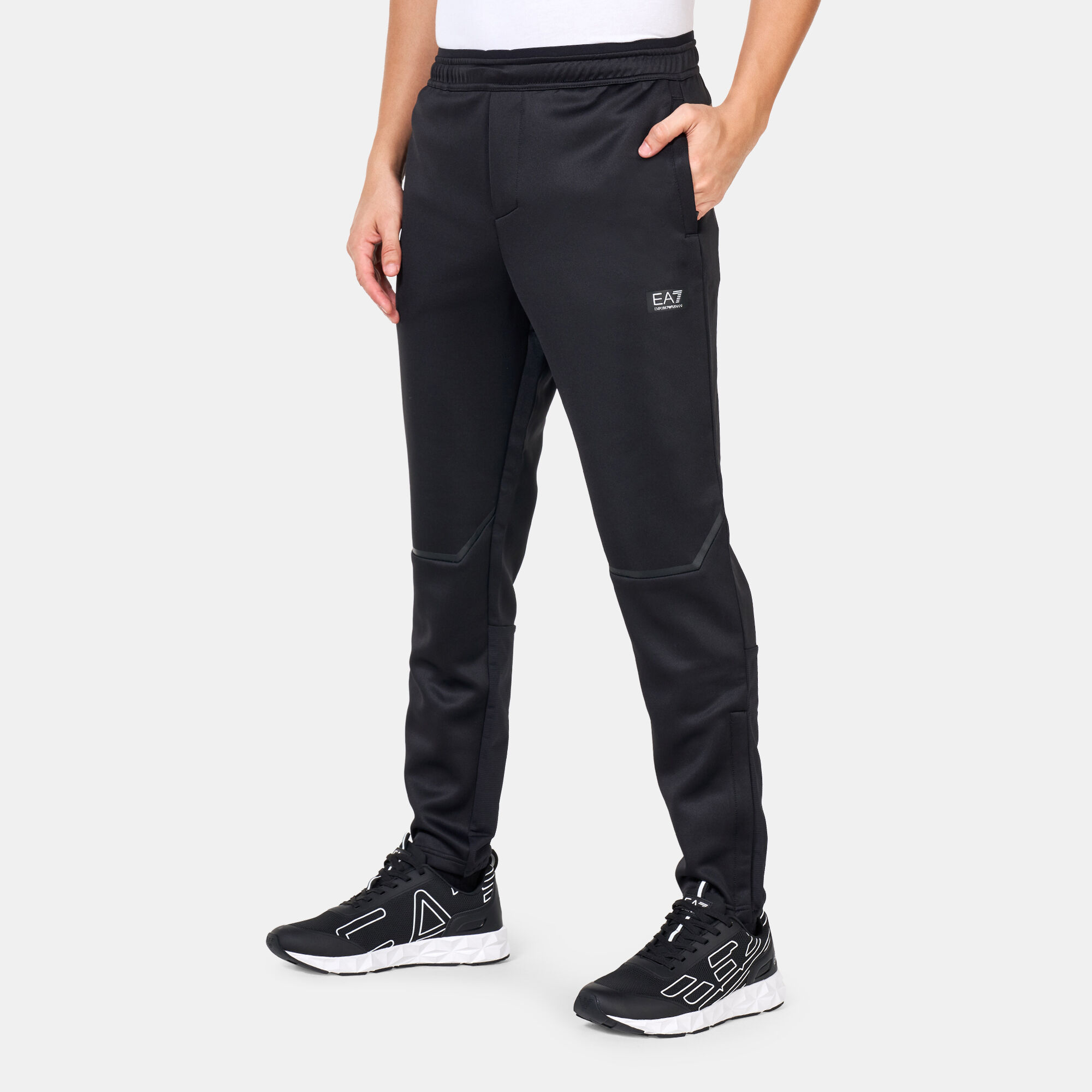 Buy EA7 Emporio Armani Men s Vigor7 Training Pants Black in Kuwait