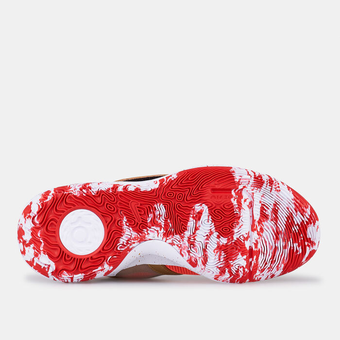 Nike Men's KD Trey 5 X Basketball Shoe Red image number 4